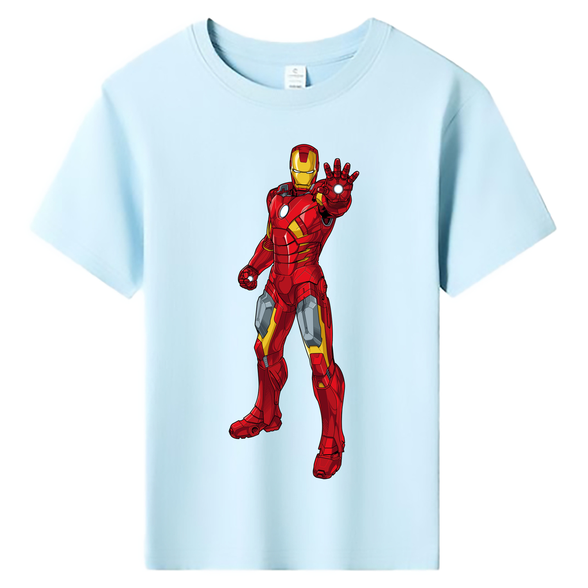 （画像用） アベンジャーズ The Avengers 綿100％キッズTシャツ（フロントプリント）
